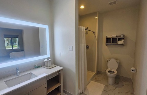 McNair Hotel | Palace Inn Baytown at Harrison St