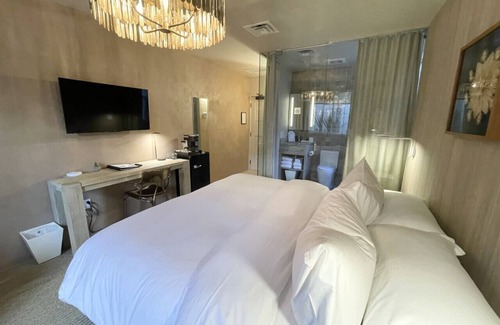 Downtown Santa Fe Hotel | Palace Modern Hotel at the Plaza - King 12