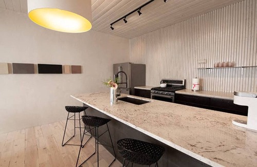 Downtown Santa Fe Cabin | Palace Modern Residences at the Railyard - 2 Home Compound