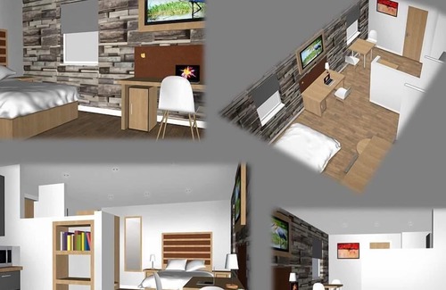 Huddersfield Apartment | Palace Studio Elite self-contained Apartment