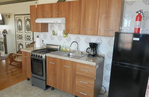San Antonio del Mar Apartment | Palacio, a fully equipped ocean view studio!