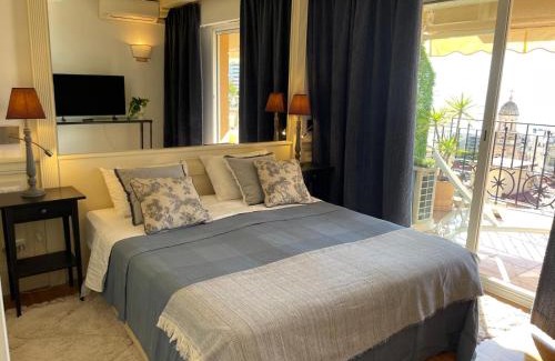 Bagnolet Apartment | Palais Florentin - Prime location -150m Casino gardens - Panoramic Sea View - Large Terrace - Parking