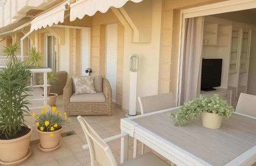 Bagnolet Apartment | Palais Florentin - Prime location -150m Casino gardens - Panoramic Sea View - Large Terrace - Parking