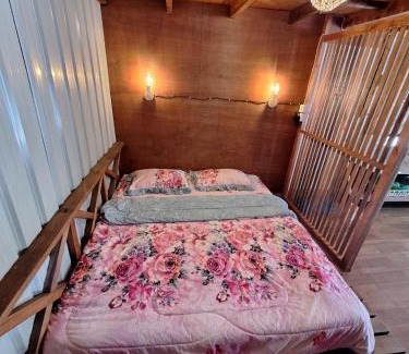 Padang Cabin | Palanta Roemah Kajoe Syariah Villa