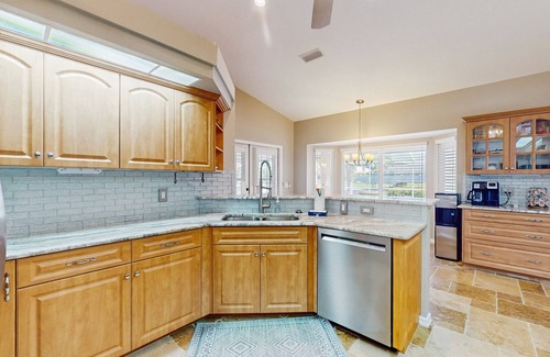 Cape Coral House | Palatial paradise with pool located on waterway, family friendly, close to Gulf
