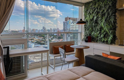 Vila Clementino Apartment | Palazzo Ibirapuera - 10min Congonhas Airport