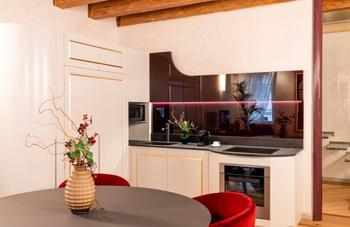 Sud-Est Apartment | Palazzo Reggiani - Leonardo Da Vinci luxury apartment