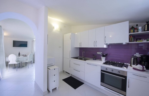 Praiano House | Palazzo Rocco - Penthouse White Moon in Love - 2 rooms - 2 bath - 6 pax max