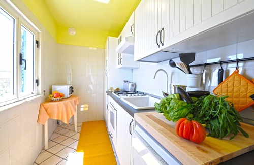 Praiano Villa | Palazzo Rocco - Villa Red Moon in Love - 1 Room - 1 bath - 4 person - Sea 500 mt