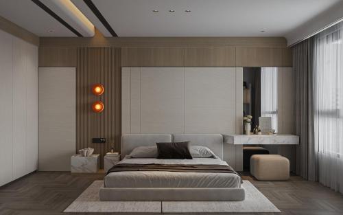 Lang Ha Apartment | Pale Ochre House-Balcony-Kitchen-Washer-Coffee Shop
