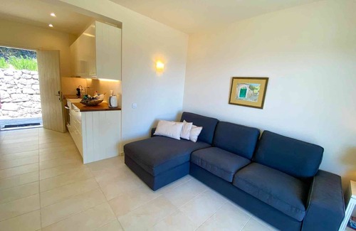 Kalami Cottage | Paleopetres K-Eight - Premium Suite - sea views - pool - Kalami -