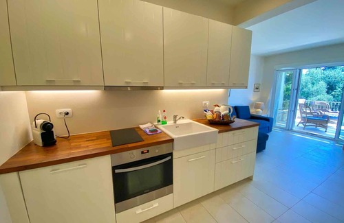 Kalami Cottage | Paleopetres K-Eight - Premium Suite - sea views - pool - Kalami -