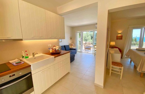 Kalami Cottage | Paleopetres K-Eight - Premium Suite - sea views - pool - Kalami -