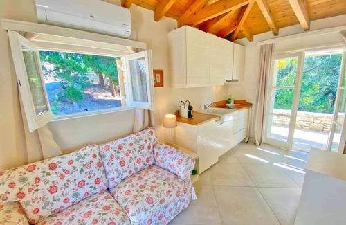 Kalami Cottage | Paleopetres K-Six - Premium Suite - sea views - pool - Kalami -