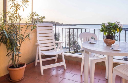 Sferracavallo Apartment | Palermo, central area in Sferracavallo - Mondello, exclusive sea view terrace