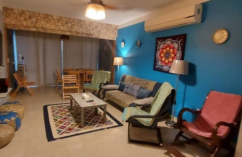 Ain Sokhna Ski Chalet | Palermo Superior ground chalet & private garden in Marina Wadi Degla Ain Sokhna!