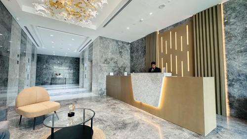 Jebel Ali Apartment | Palette Lavish Apartments at Concord tower with Rooftop Pool