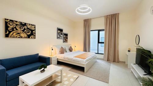 Jebel Ali Apartment | Palette Lavish Apartments at Concord tower with Rooftop Pool