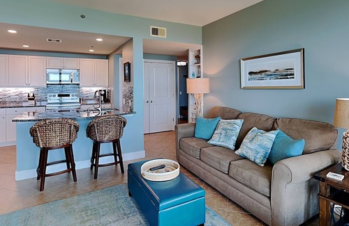 Galveston Condo | Palisade Palms Beachfront Condo Oasis