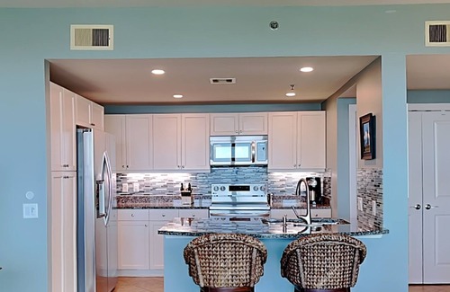 Galveston Condo | Palisade Palms Beachfront Condo Oasis