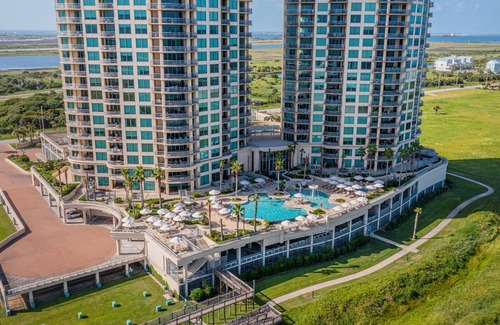 Galveston Condo | Palisade Palms Beachfront Condo Oasis