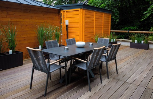 Niederhersdorf Apartment | Palisander - vacation apartment in the Eifel. Pet-friendly with wellness