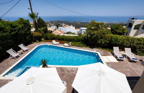 Roussospiti Villa | Palladio Luxury Villa With Amazing View