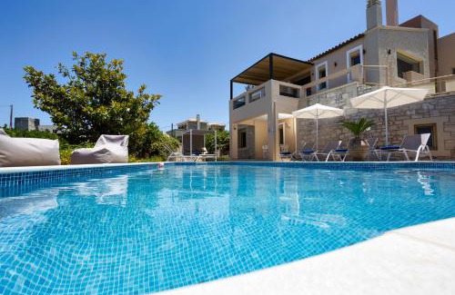 Roussospiti Villa | Palladio Luxury Villa With Amazing View