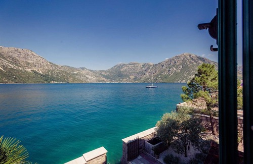 Kotor Old Town Villa | Pallazzo Trina - Three-story Stone Villa