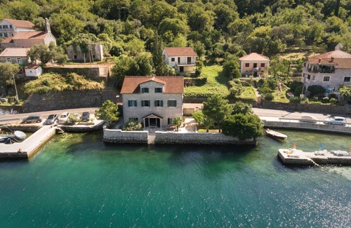 Kotor Old Town Villa | Pallazzo Trina - Three-story Stone Villa
