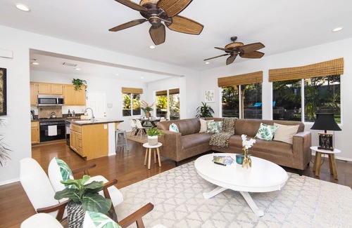 Vista House | Palm Canyon Paradise | Serene Getaway with Pool, Hot Tub, Mini-Golf in Backyard!