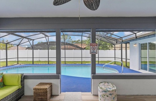 Indian Trails House | Palm Coast Pool Home Retreat
