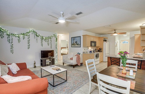 Palm Coast House | Palm Coast Vacation Rental < 1 Mi to the Beach!