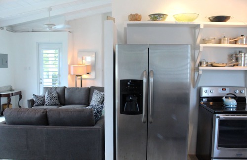Bravos de Boston Condo | Palm Cottages - Entire Compound - Tropical Oasis