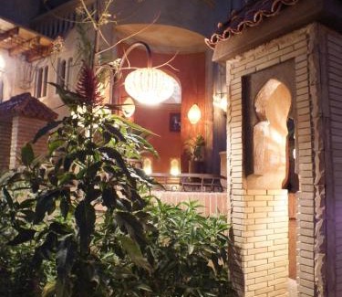 Boumalne Dades Hotel | Palm Dades