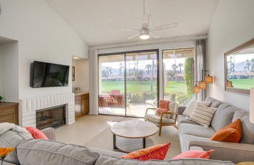 Palm Desert Apartment | Palm Desert Condo with Patio and Golf Course Views