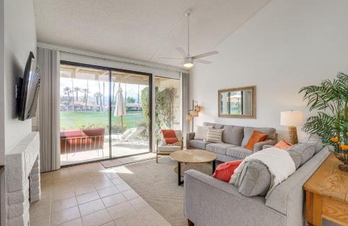 Palm Desert Apartment | Palm Desert Condo with Patio and Golf Course Views