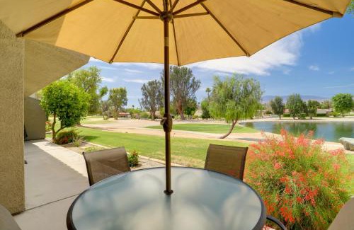 Palm Desert Apartment | Palm Desert Condo with Community Pool and Views!