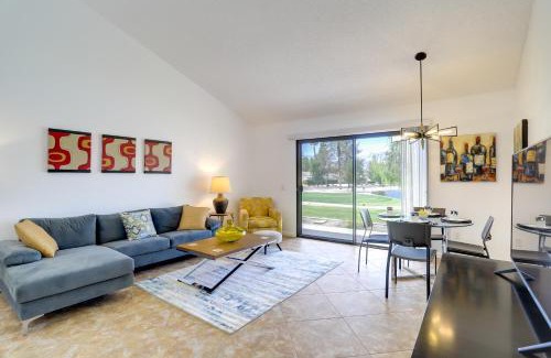 Palm Desert Apartment | Palm Desert Condo with Community Pool and Views!