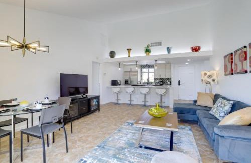 Palm Desert Apartment | Palm Desert Condo with Community Pool and Views!