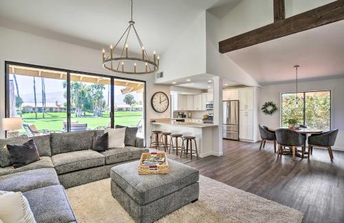 Palm Desert Apartment | Palm Desert Escape with Patio, Grill and Fire Pit