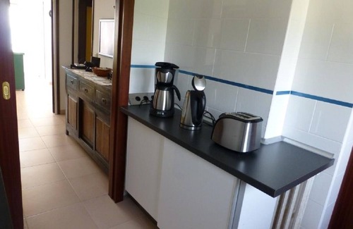 Sant Andreu de Llavaneres Apartment | Palm Garden, beautiful Sea view, cozy Apt, direct train @ Barcelona's door