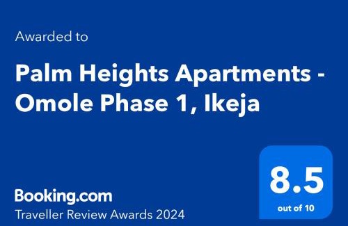 Ojodu Apartment | Palm Heights Apartments - Omole Phase 1, Ikeja