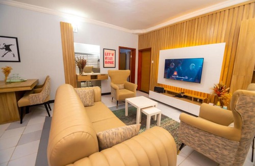 Ojodu Apartment | Palm Heights Apartments - Omole Phase 1, Ikeja