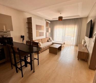 Monastir Apartment | Palm Lake Resort - Appartement terrasse