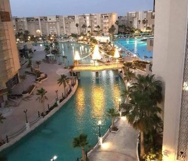 Monastir Apartment | Palm lake resort Folla Monastir