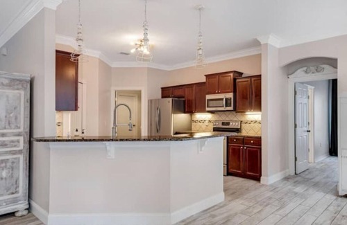 Palm Coast House | Palm Oasis: Heated pool