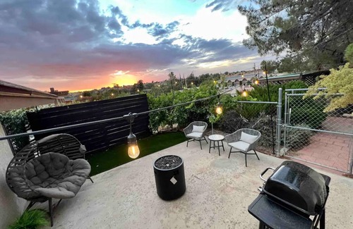 Hesperia Apartment | Palm Paradise, Private Studion