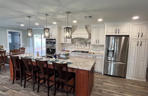 Seminole House | Palm & Pool Retreat near beautiful Florida Gulf Beaches