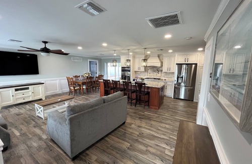 Seminole House | Palm & Pool Retreat near beautiful Florida Gulf Beaches